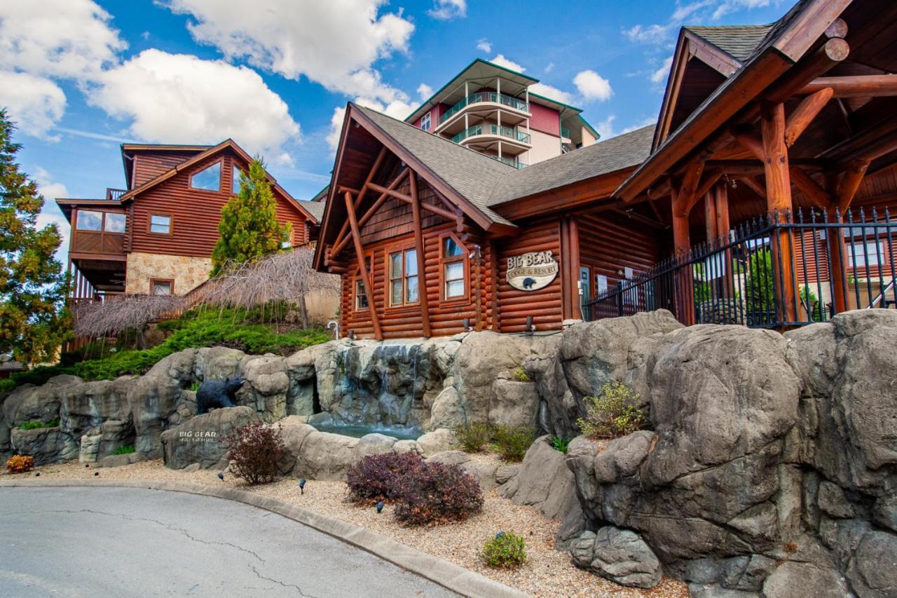 The Bear Paw Palace Mtn View And Community Pools Pigeon Forge Exterior foto