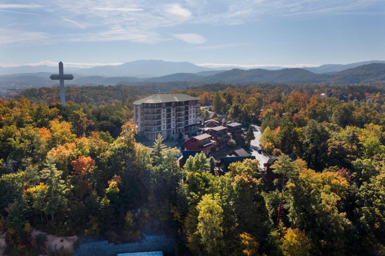 The Bear Paw Palace Mtn View And Community Pools Pigeon Forge Exterior foto