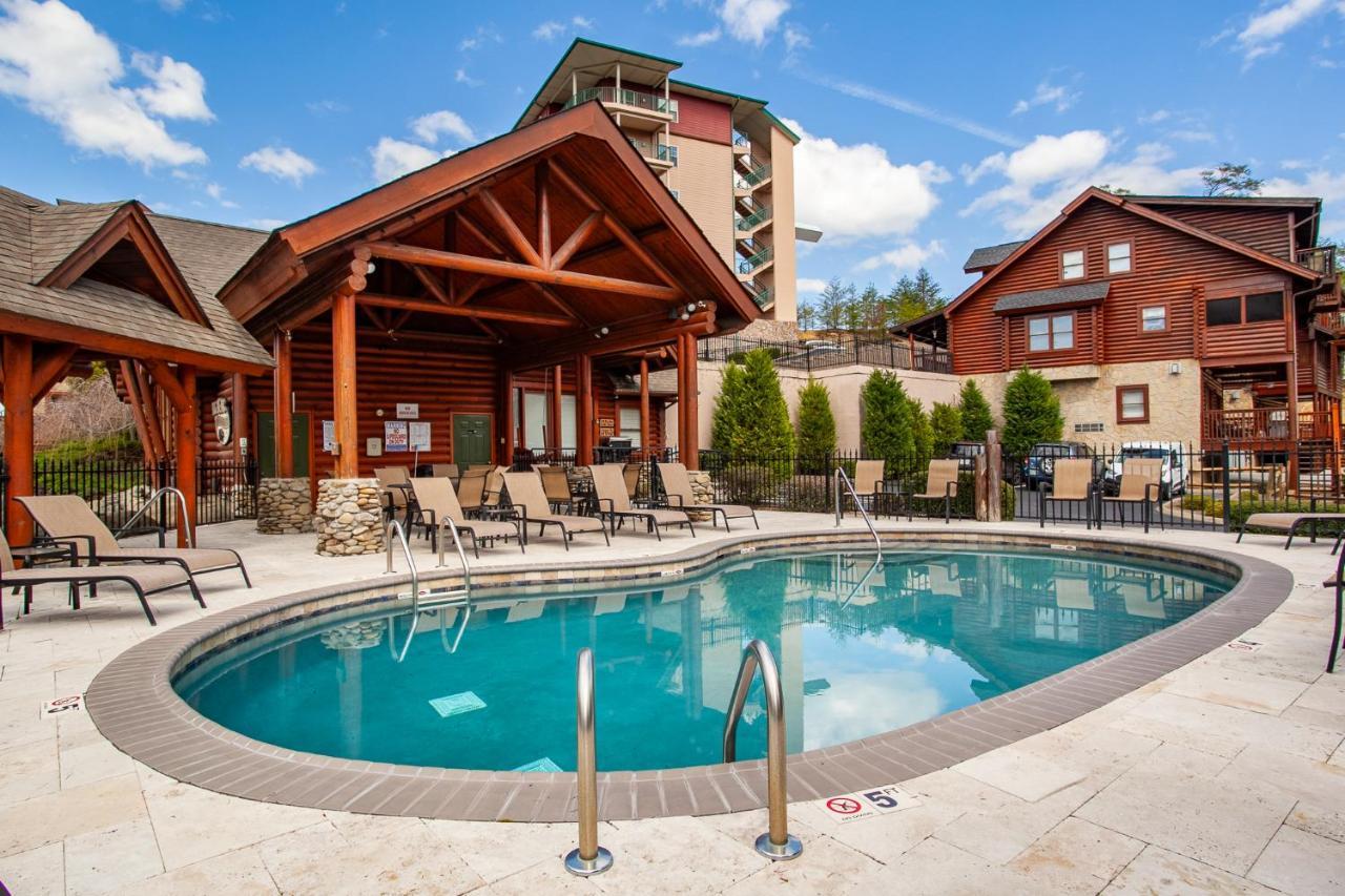 The Bear Paw Palace Mtn View And Community Pools Pigeon Forge Exterior foto