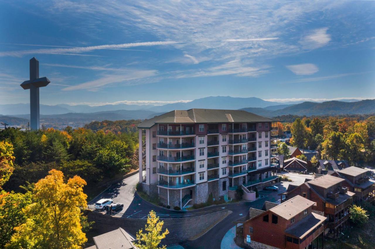 The Bear Paw Palace Mtn View And Community Pools Pigeon Forge Exterior foto