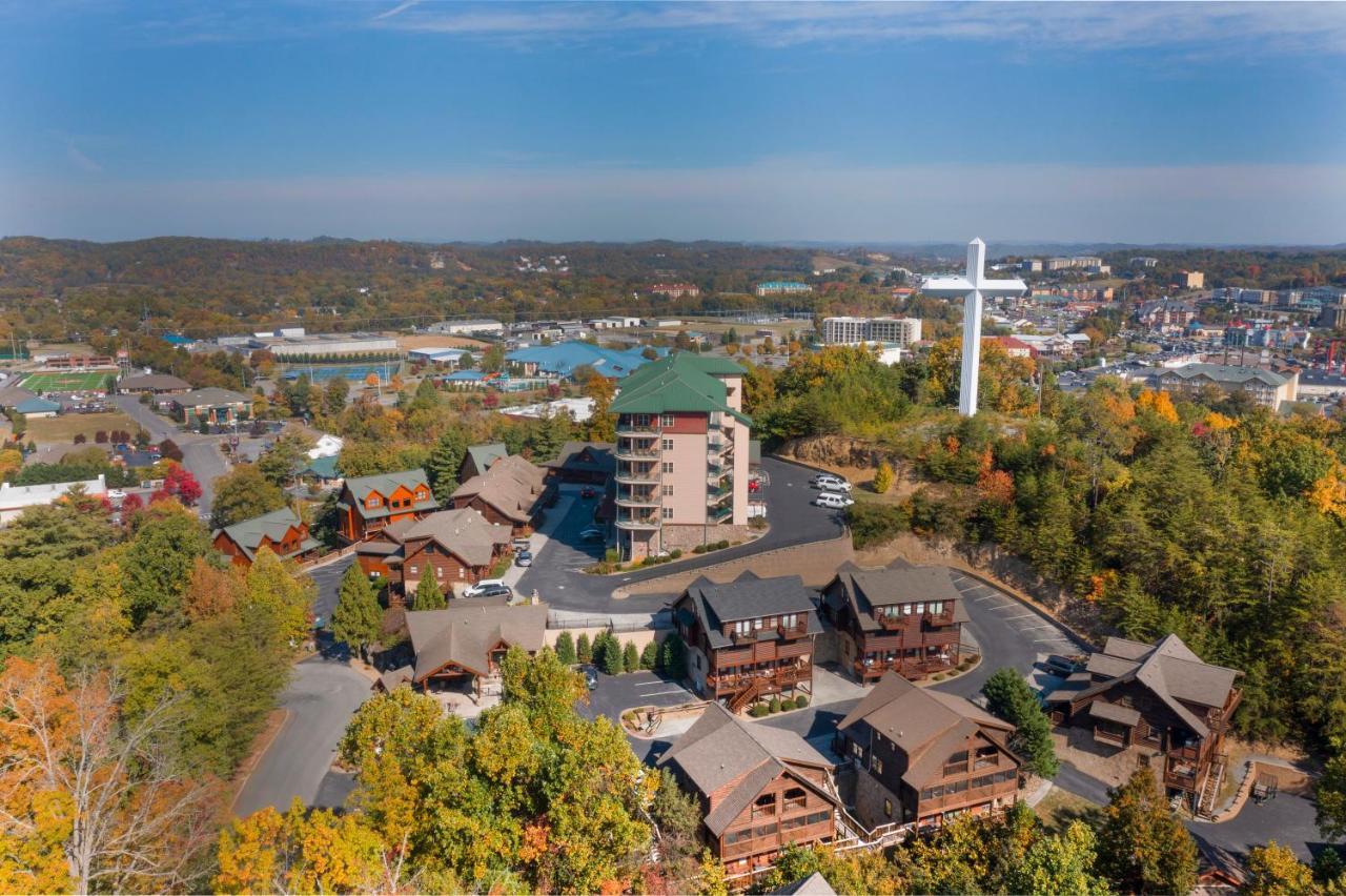 The Bear Paw Palace Mtn View And Community Pools Pigeon Forge Exterior foto